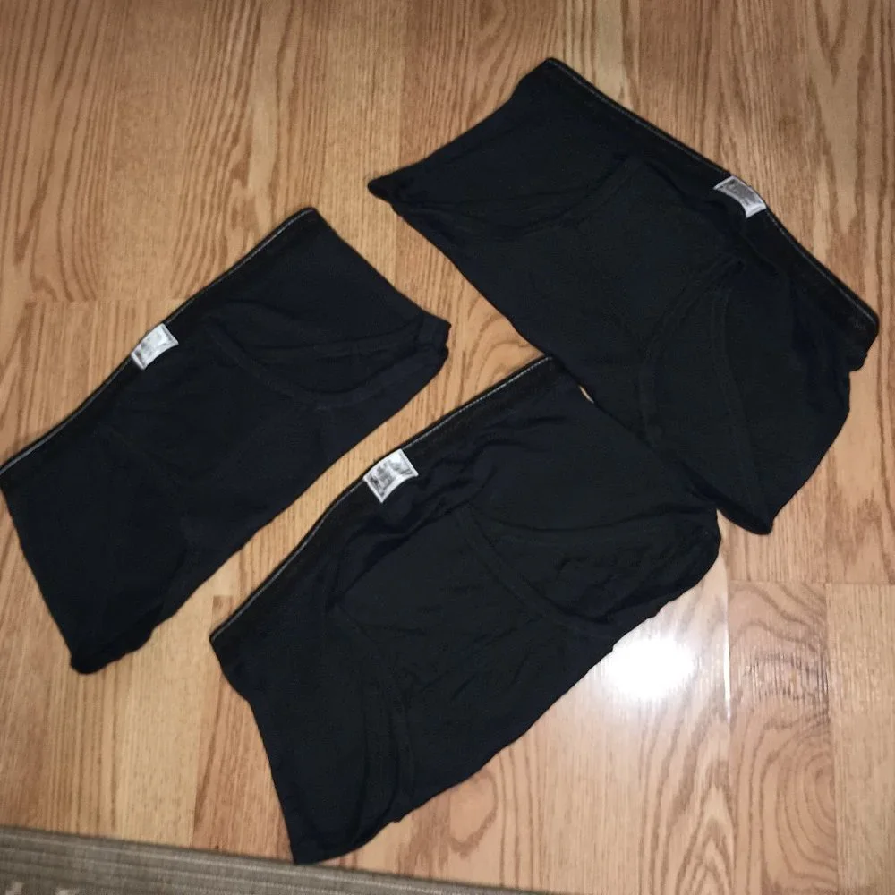 NWOT ~ Men's Classic Collection Full-Rise Briefs 3-Pack Underwear Size: Large/38 - Picture 4 of 5